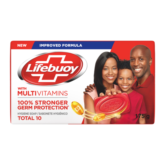 Lifebuoy Total 10 Hygiene Soap Bar 175g
